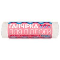 Ганчірка для підлоги Добра Хозяйка 50 x 60 см 1 шт. (4820086521055)