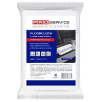 Тряпка для мытья полов PRO service Standard белая 1 шт. (4820048483735)