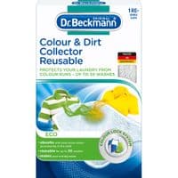 Серветки для прання Dr. Beckmann багаторазова пастка для кольору та бруду 1 шт. (4008455396613/4008455542713)