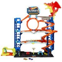 Автотрек Hot Wheels Легендарный гараж (HKX48)