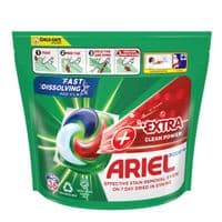Капсулы для стирки Ariel Pods All-in-1 + Сила экстраочистки 36 шт. (8001090804990)