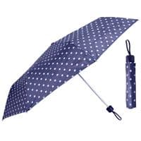 Парасоля Semi Line Blue White Dots (L2036-3 Blue) (DAS302209)