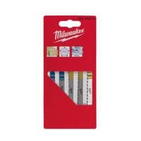 Полотно Milwaukee для лобзика, 5шт (4932345825)