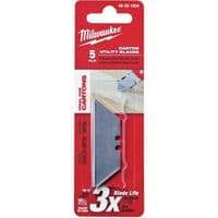 Лезо Milwaukee трапецієподібне закруглене, 5 шт (48221934)