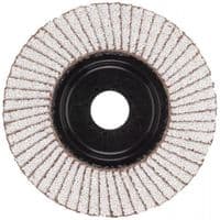 Круг зачистний Milwaukee пелюстковий ZIRCONIUM SL 50/125, зерно 120, 125 мм (4932472227)
