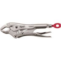 Клещи Milwaukee Torque Lock, диаметр 38 мм, закругленные губки (4932471730)