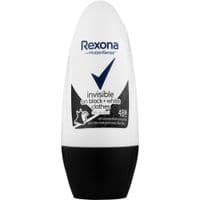 Антиперспірант Rexona Invisible On Black+White невидимий 50 мл (8710847860843)