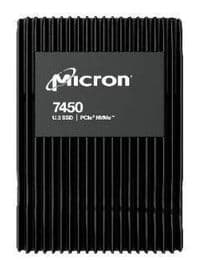 Твердотельный жесткий диск 6.4TB 7450 MAX U.3 MTFDKCC6T4TFS MICRON