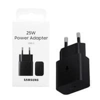 Сетевое зарядное устройство для Samsung 25W Power Adapter (w/o cable) Black