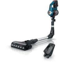 Пылесос Bosch беспроводной, конт пыль -0.3л, автон. работа до 35мин, вес-2.9кг, НЕРА, синий