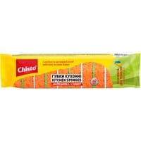 Губки кухонные Chisto Морквинка 10 шт. (4823098413912)