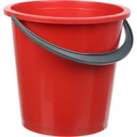 Ведро хозяйственное  Buroclean Круглое Цвет в ассортименте10 л (4823078924247)