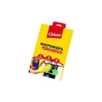 Салфетки для уборки Chisto Микрофибры для мебели и техники 1 шт. (4820164151051)