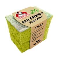 Губки кухонные Помощница  Eco Friendly Supreme 2 шт. (4820212004261)