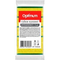 Губки кухонні PRO service Optimum Великопористі 5 шт. (4823071656084)