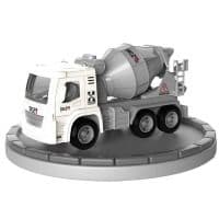 Игрушка DIY TOYS Бетономешалка Pull-Back со свет и звук эффект, подвижные части