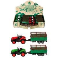 Игрушка DIY TOYS Трактор с прицепом в ассортименте
