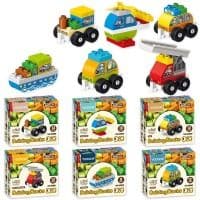 Конструктор DIY TOYS Городской транспорт-2 в ассортименте