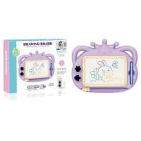 Магнитная доска для рисования DIY TOYS с короной