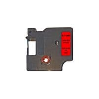 Лента для принтера этикеток UKRMARK RL-D-45807P-BK/RE, аналог DYMO S0720870, 19мм х 7м. (CD45807P)