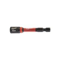 Головка торцевая Milwaukee 1/4", шестигранная, 6 мм Shockwave, ударопрочная (4932492435)