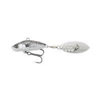 Savage Gear 3D Sticklebait Tailspin 73 мм 13,0 г Черный Серебристый (1854.43.94)