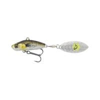 Savage Gear 3D Sticklebait Tailspin 80 мм 18,0 г Зеленый Серебристый Аю (1854.44.00)