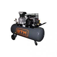 Компрессор GTM 100л, 400/300л/мин, 2,2кВт, 10бар, 220В, 2 цилиндра (KCH2070B-100L)