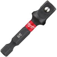 Адаптер Milwaukee ShW з 1/4"HEX на 3/8" квадратний хвостовик (4932478054)