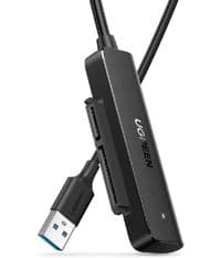 Зовнішня кишеня UGREEN CM321 USB-A to 2.5-Inch SATA Converter 50cm (UGR-70609)