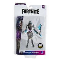 Коллекционная фигурка Fortnite Solo Mode Grave Feather, 10см