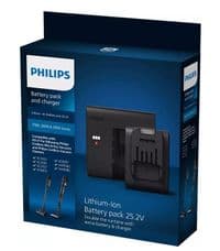 Акумулятор із зарядним пристроєм для безпровідних пилососсів Philips