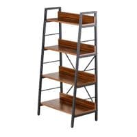 Стелаж STROKE 4 SHELF WALNUT