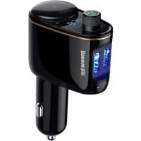 FM-модулятор Baseus Bluetooth MP3 Player (CCHC000001) чорний