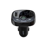 FM-модулятор Baseus T-Typed S-09A Car Bluetooth MP3 Player (CCMT000001) Black