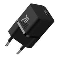 Зарядний пристрій 1Type-C Baseus GaN5 20W (CCGN050101) Black