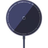 Бездротовий зарядний пристрій Baseus Simple Mini 3 Magnetic 15W (CCJJ040205) Dusty Purple