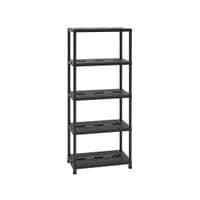 Стеллаж Toomax 5 полок cm. 71x35x180h black (5139)
