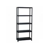 Стеллаж Toomax 5 полок cm. 80x40x180h black (5141)