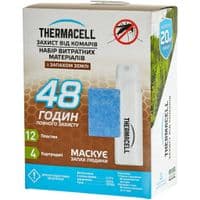 Пластини для фумингатора Тhermacell E-4 Repellent Refills - Earth Scent 48 часов (1200.05.22/2212000522019)