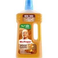 Засіб для миття підлог Mr. Proper Wood Floors Деревина кедру та мандарин 1 л (8001841105284)