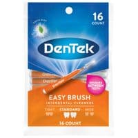 Щітки для міжзубних проміжків DenTek Зручне очищення для стандартних проміжків 16 шт. (047701002032)