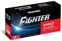 Видеокарта AMD Radeon RX 7700 XT 12GB GDDR6 Fighter PowerColor (RX 7700 XT 12G-F/OC)