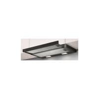 Вытяжка Faber телескоп, 60см, 701м3ч, Flexa Ng Hip Bk A60, черный