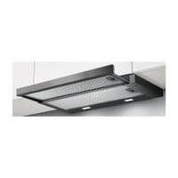 Вытяжка Faber телескоп, 60см, 701м3ч, Flexa Ng Glass Lux Bk A60, черный
