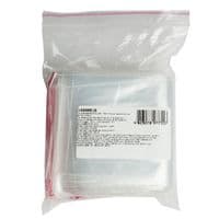 Пакеты с застежкой Buroclean 80 x 100 мм 100 шт. (4823078977557)