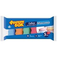 Губки кухонні Фрекен БОК Максима з хвилястою поверхнею 6 шт. (4820048480185)