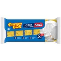 Губки кухонные Фрекен БОК MAX 6 шт. (4823071621556)