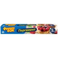 Бумага для выпечки пергаментная   Фрекен БОК 5 м (4820048483278)