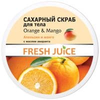 Скраб для тела Fresh Juice Orange & Mango сахарный 225 мл (4823015925771)